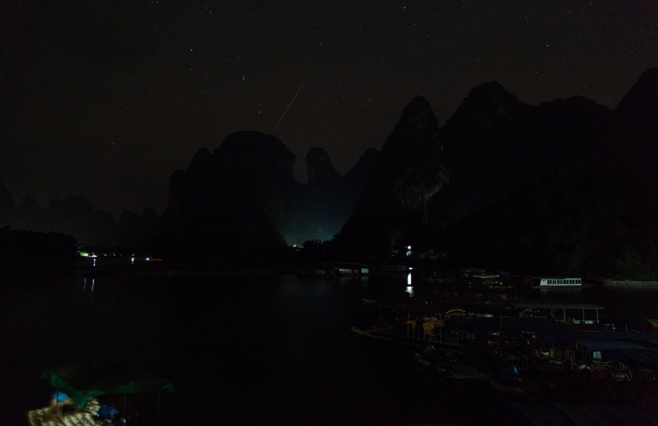 Xingping is a magical place, even at night.